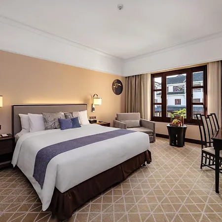 Pan Pacific Suzhou -Including Unlimited Access To The 4A-Level Panmen Scenic Area Hotel Exterior photo