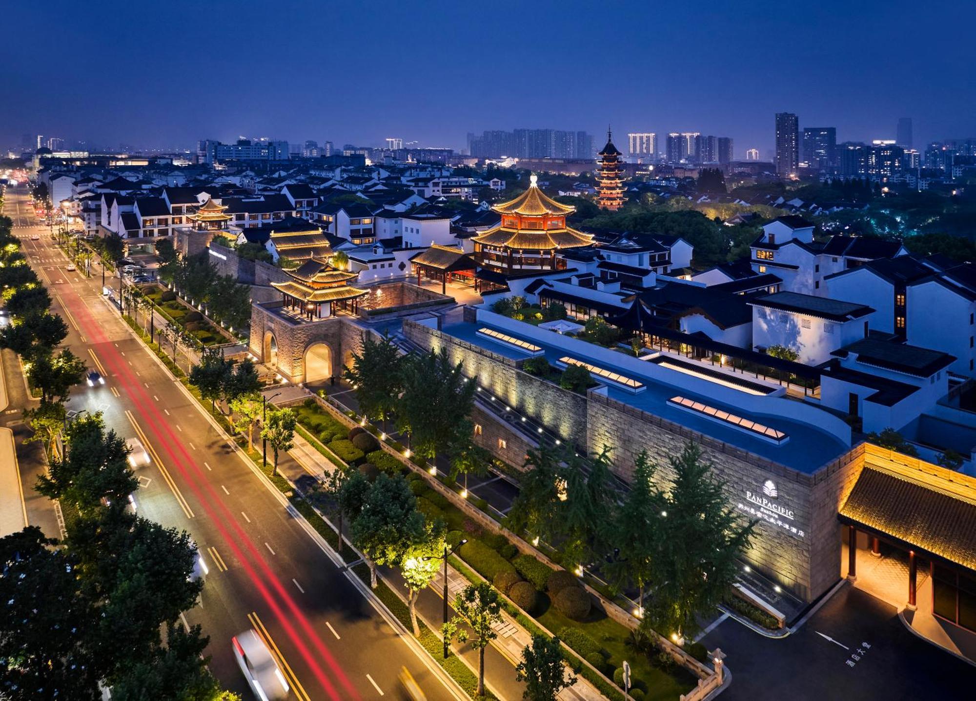 Pan Pacific Suzhou Hotel