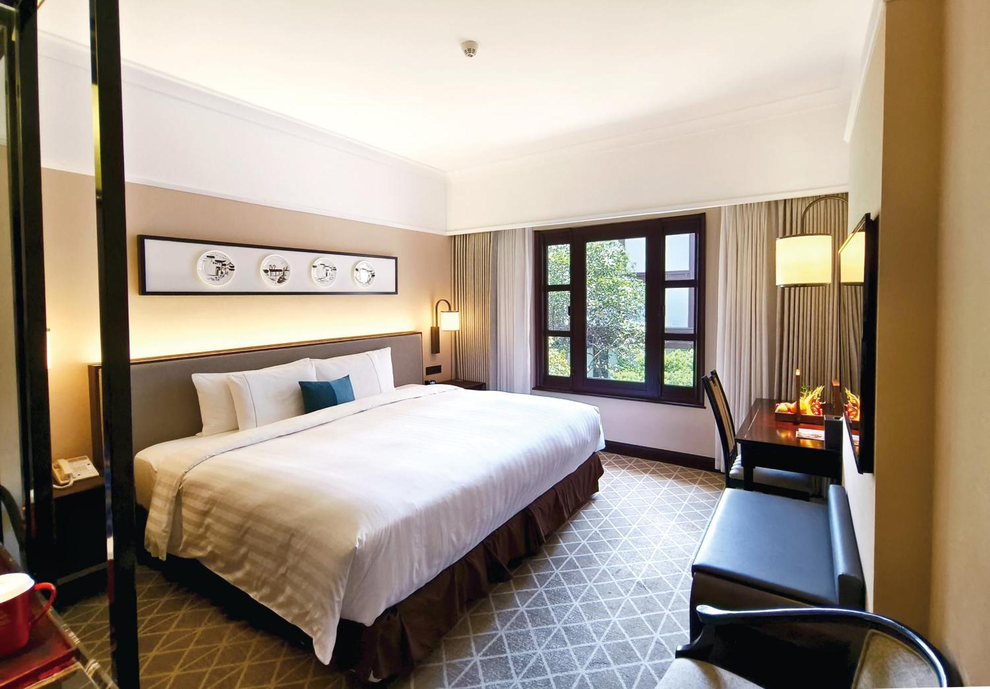 Pan Pacific Suzhou -including Unlimited Access To The 4a-level Panmen Scenic Area Hotel