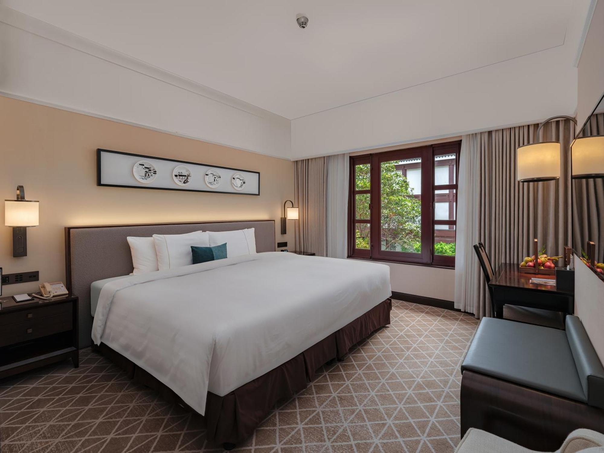 Pan Pacific Suzhou -including Unlimited Access To The 4a-level Panmen Scenic Area 5* Suzhou (Jiangsu)