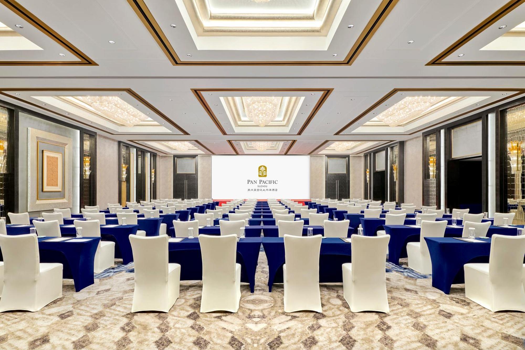 Pan Pacific Suzhou -including Unlimited Access To The 4a-level Panmen Scenic Area Hotel 5*