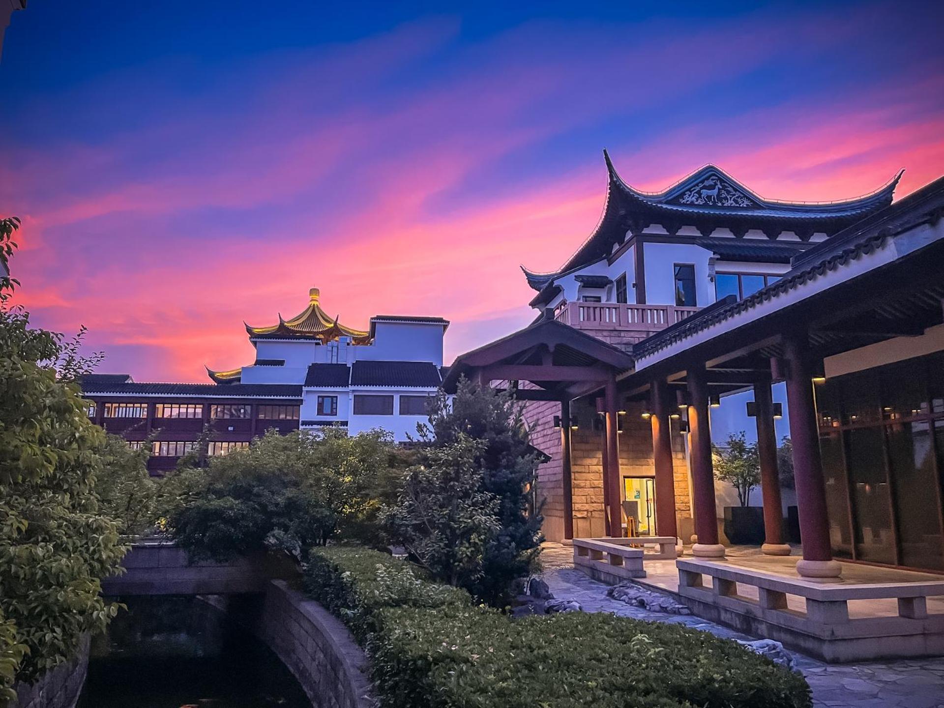 Pan Pacific Suzhou 酒店 苏州
