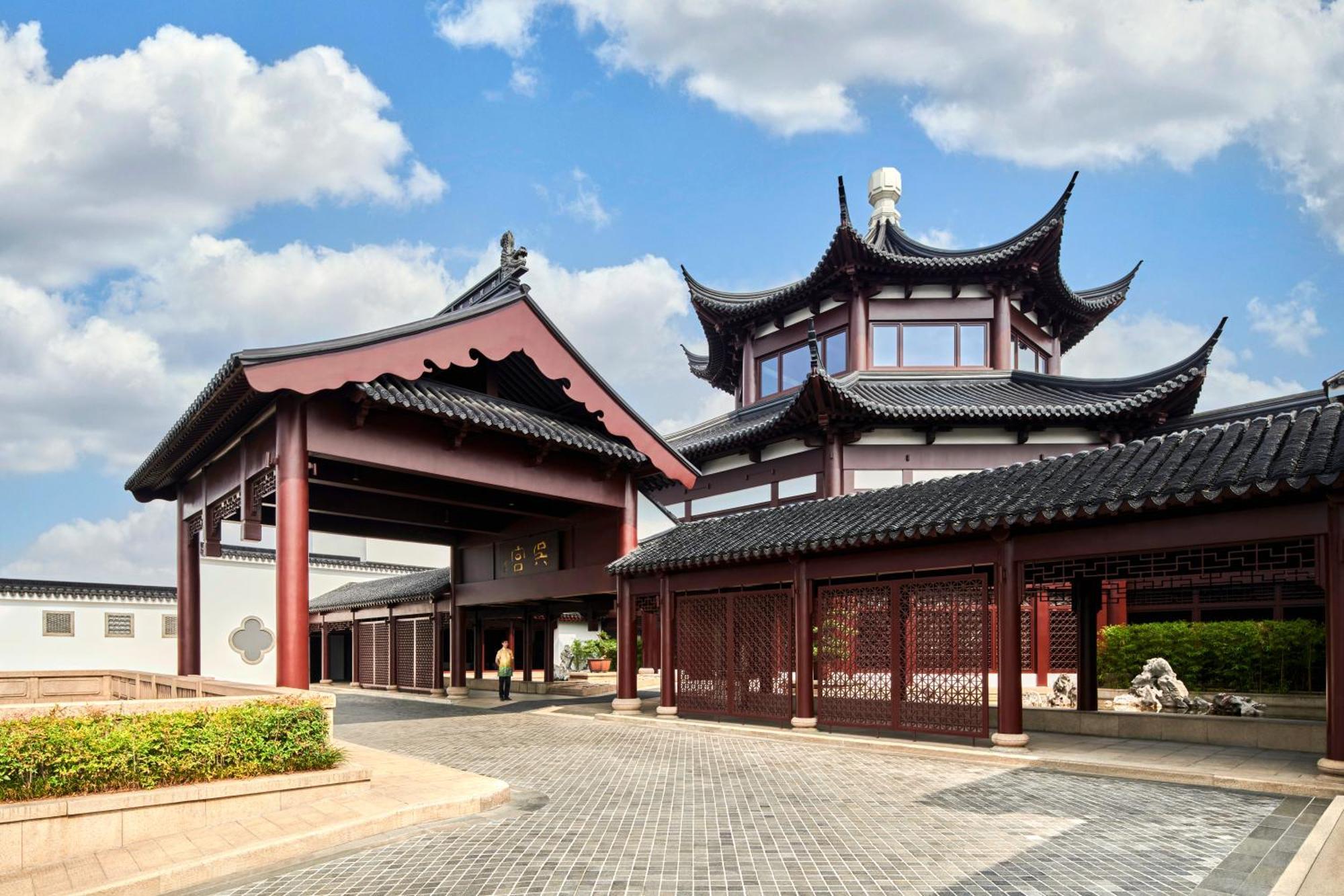Pan Pacific Suzhou 酒店 5*