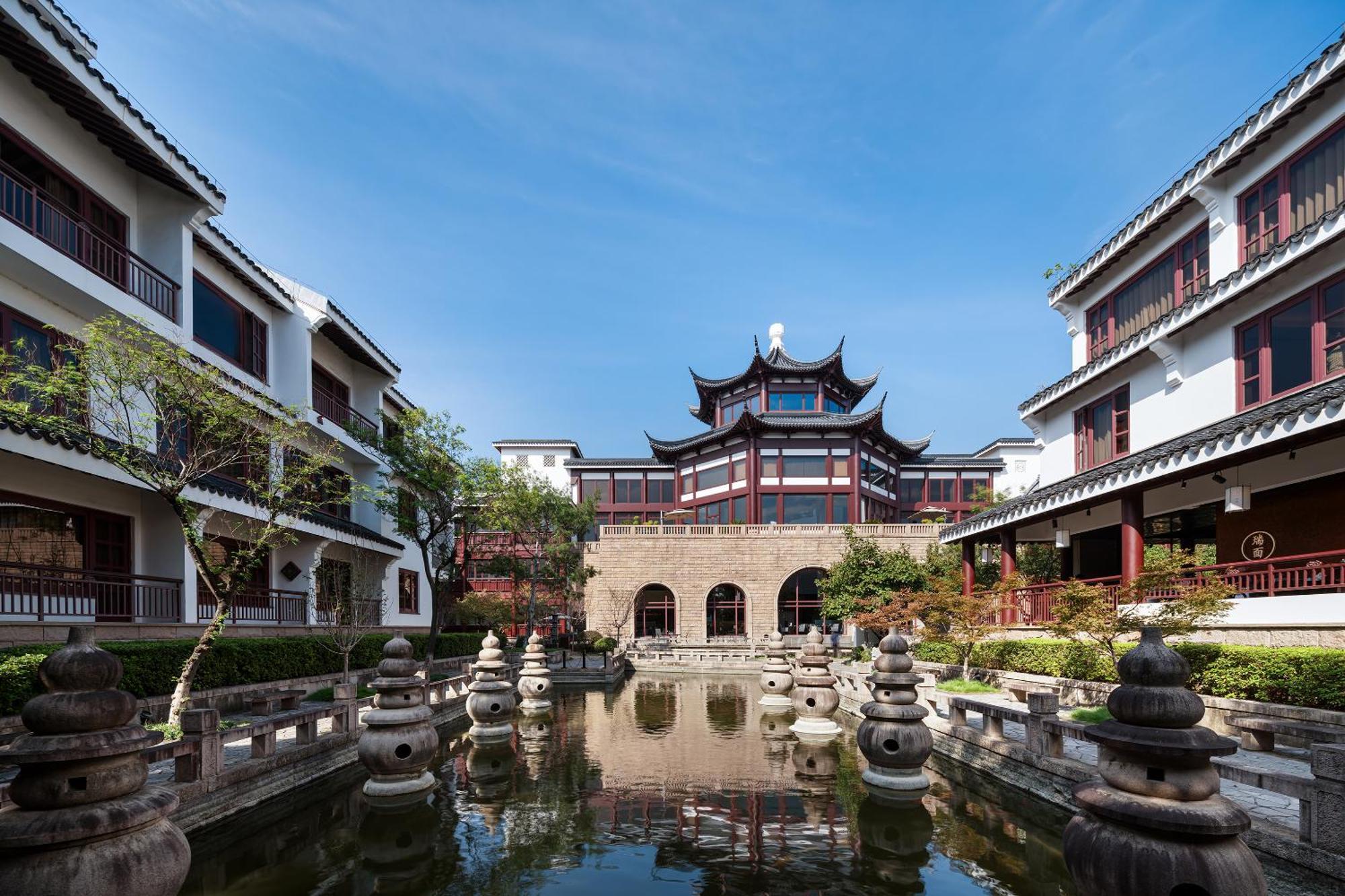 酒店 Pan Pacific Suzhou 5*
